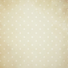 Altes Papier mit Punkten Collage Hintergrund