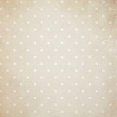 Altes Papier mit Punkten Collage Hintergrund