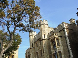 Fototapeta na wymiar Fusiliers Museum - The Tower of London -UNESCO Weltkulturerbe-UK