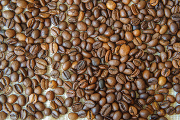 Coffee beans