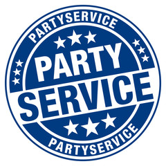 Party Service Stempel