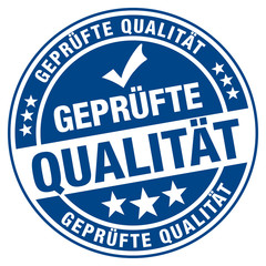 Gepr&uuml;fte Qualit&auml;t