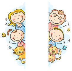 family frame borders