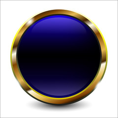 Blue button