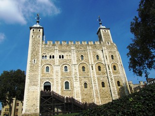 Fototapeta na wymiar White Tower - The Tower of London - UNESCO Weltkulturerbe - UK 