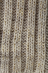 Knitting texture, close up