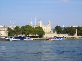 The Tower of London - River Thames - London - UK