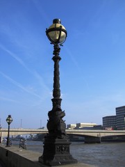 River Thames London - Die Themse in London - UK 