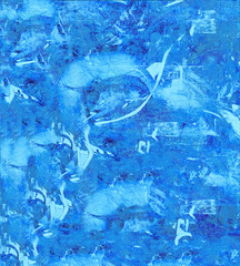 Panele Szklane Podświetlane  Abstract on Canvas