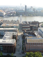 Panoramablick auf London - England - UK