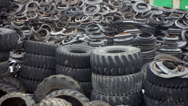tire recycling plant