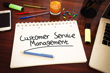 Customer Service Management