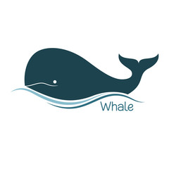 Whale icon
