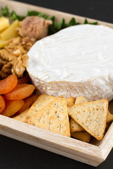 cheese platter