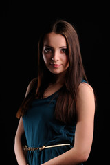 Portrait of Beautiful Woman