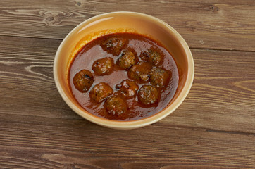 moong dal kofta curry