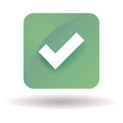 Green check mark