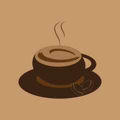 coffee cup illustration