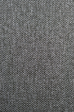 Natural textured vertical grunge grey black burlap sackcloth © Brilt