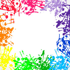 rainbow colors background