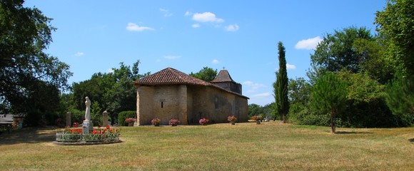 Notre-Dame des cyclistes, Landes