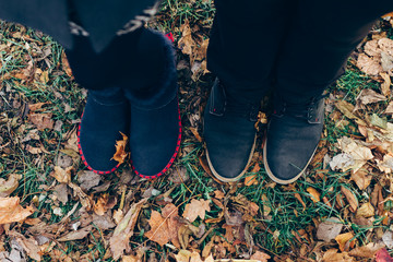 Feet loving couple.