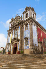 st Ildefonso Church, Porto, Portugal