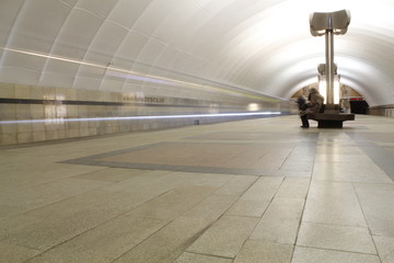 Metro in dvizheniia