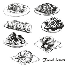 French desserts