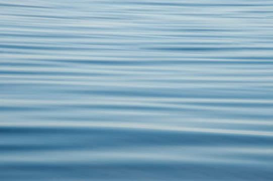 Ocean Blue Natural Soft Background