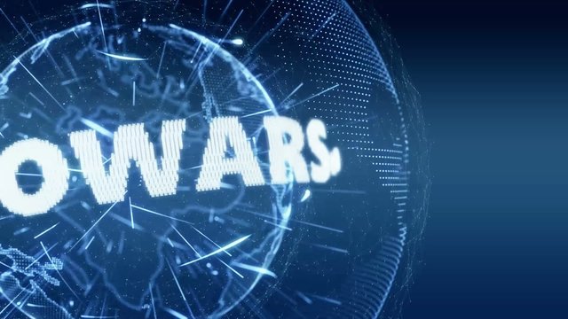 Infowars News Anonymous Infowar Teaser blue