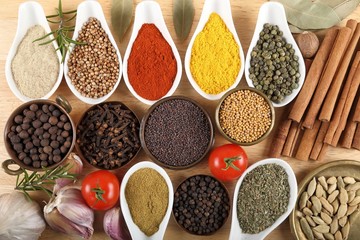Spices.