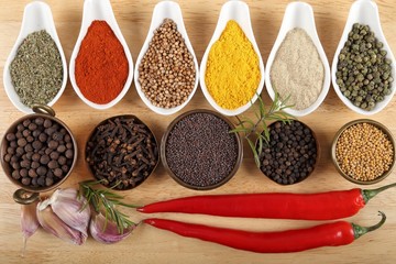 Spices.