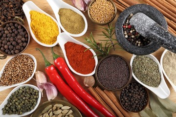 Spices.