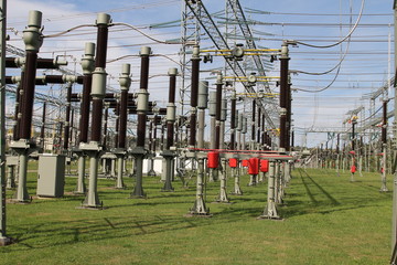 Stromversorgung - Umspannwerk