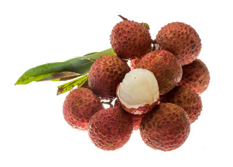 Asian fruit lychee