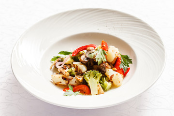 roasted vegetables