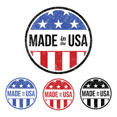 Made in the USA Sticker - 78402920