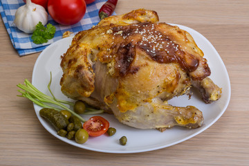 Grilled chicken