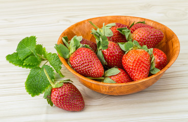 Fresh strawberry