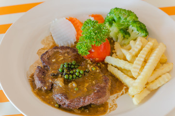 beef steak
