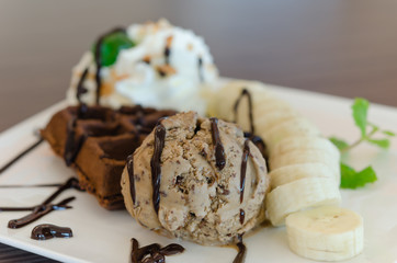 sweet dessert
