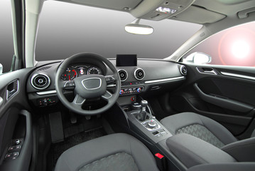 car interior