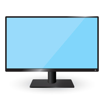 Desktop monitor , full hd aspect ratio 16:9
