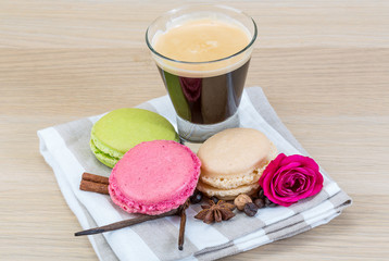 Macaroons delicious