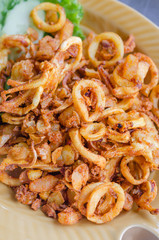 fried squids