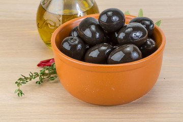 Black olives