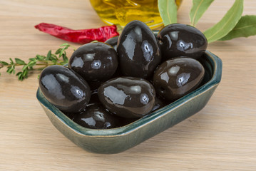 Black olives