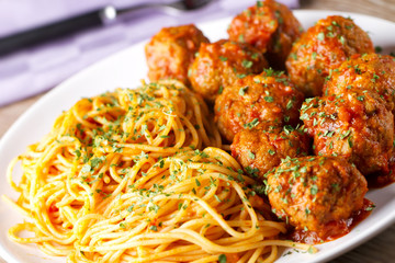 Spaghetti and Meatballs