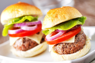Mini Hamburger